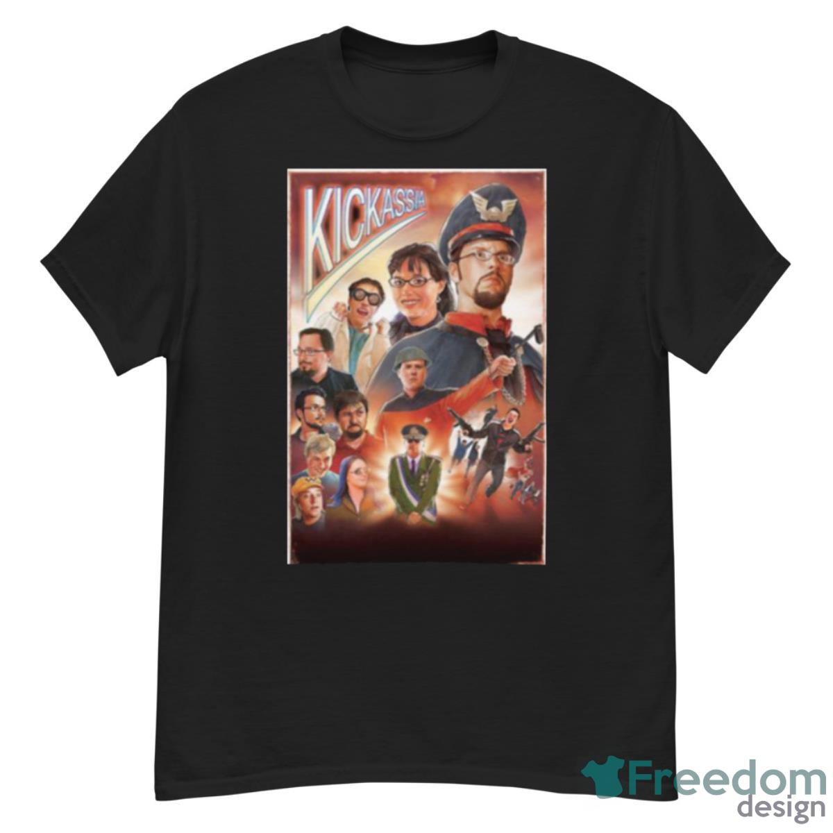 Kickassia Aka Best Movie Shirt - G500 Men’s Classic T-Shirt