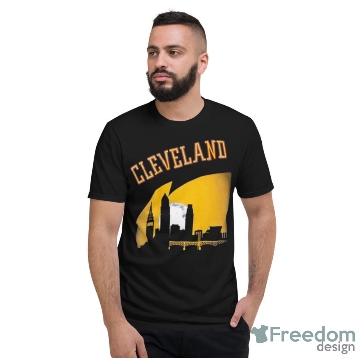 Kid CudI X Cleveland Cavaliers Shirt - Short Sleeve T-Shirt