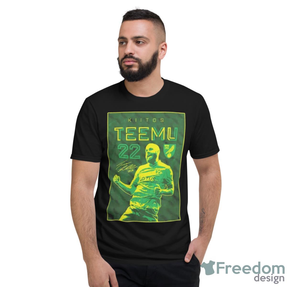 Kiitos Pukki Teemu 22 T Shirt - Short Sleeve T-Shirt