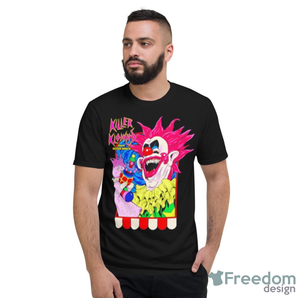 Killer Klowns Spikey’s Puppet Show Shirt - Short Sleeve T-Shirt