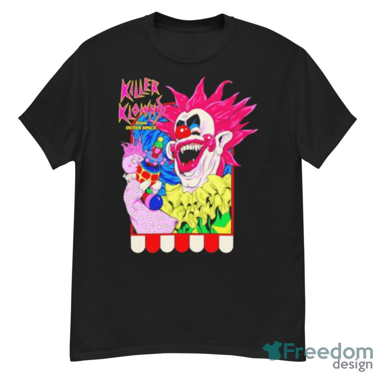 Killer Klowns Spikey’s Puppet Show Shirt - G500 Men’s Classic T-Shirt