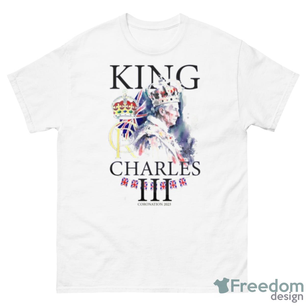 King Charles Coronation Crown Royal Family Coronation Celebration Shirt - 500 Men’s Classic Tee Gildan