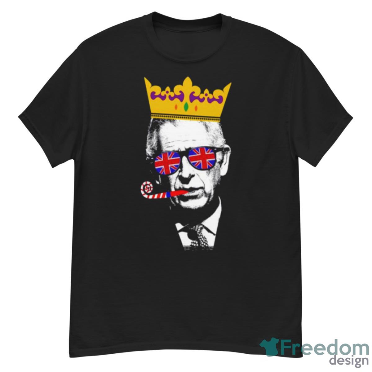 King Charles Coronation Party King Shirt - G500 Men’s Classic T-Shirt