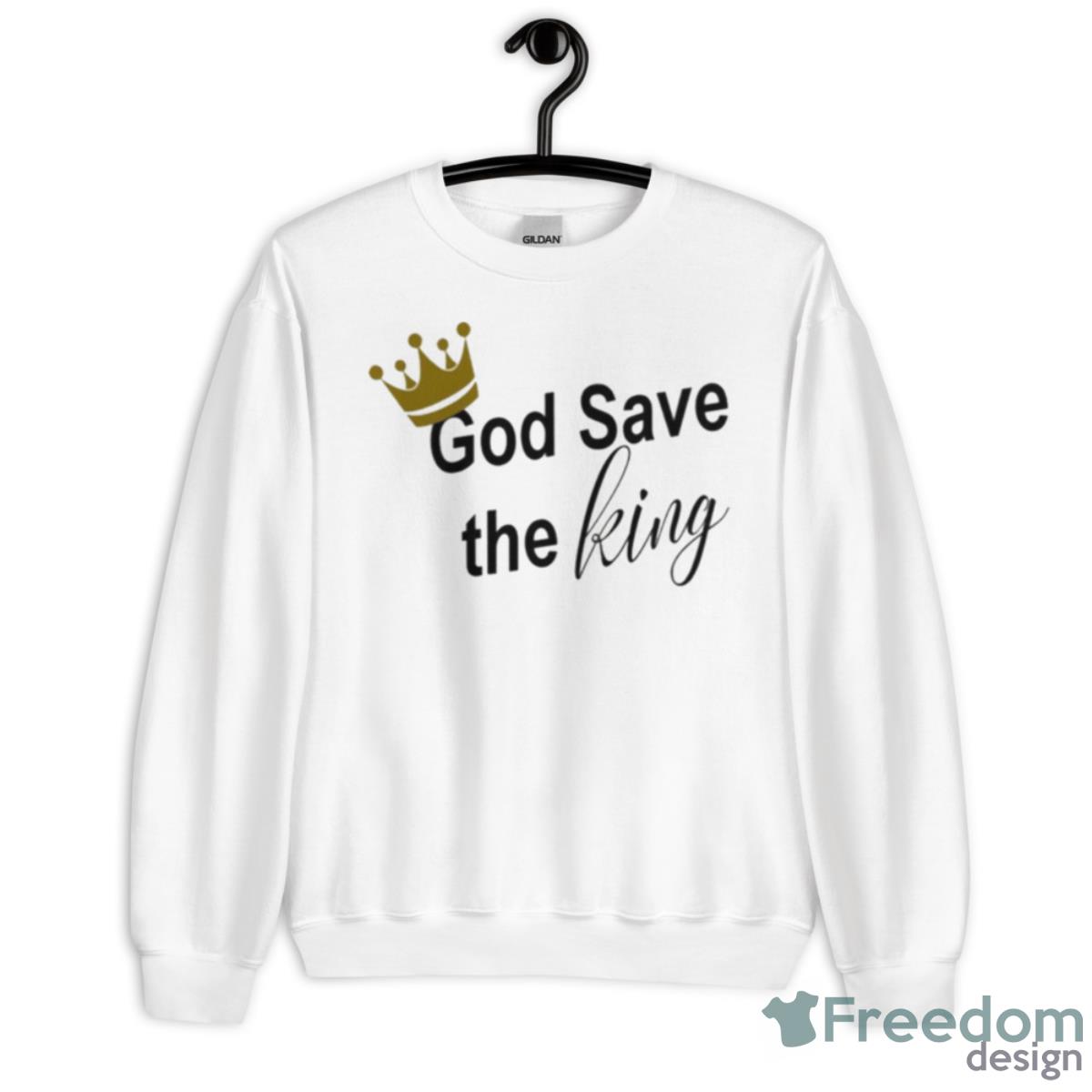 King Charles Coronation Shirt - Unisex Heavy Blend Crewneck Sweatshirt