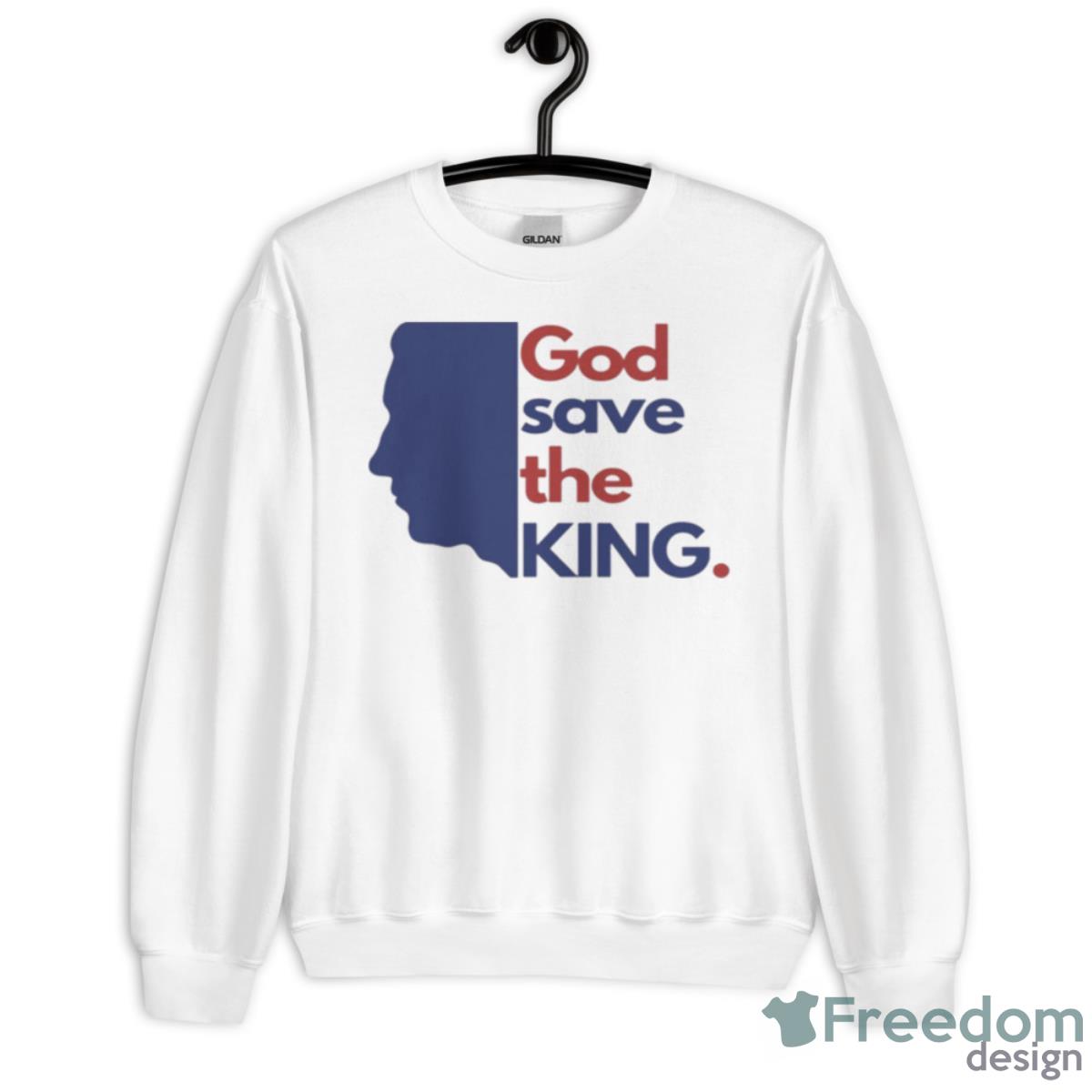 King Charles Coronation Shirts - Unisex Heavy Blend Crewneck Sweatshirt