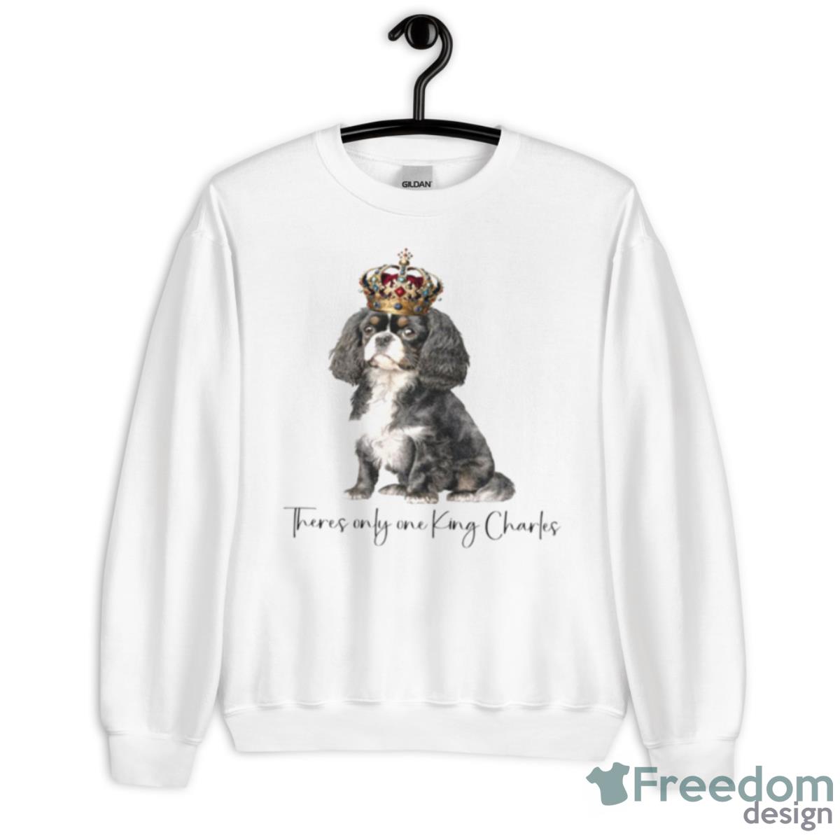 King Charles Iii Coronation Day Shirt - Unisex Heavy Blend Crewneck Sweatshirt
