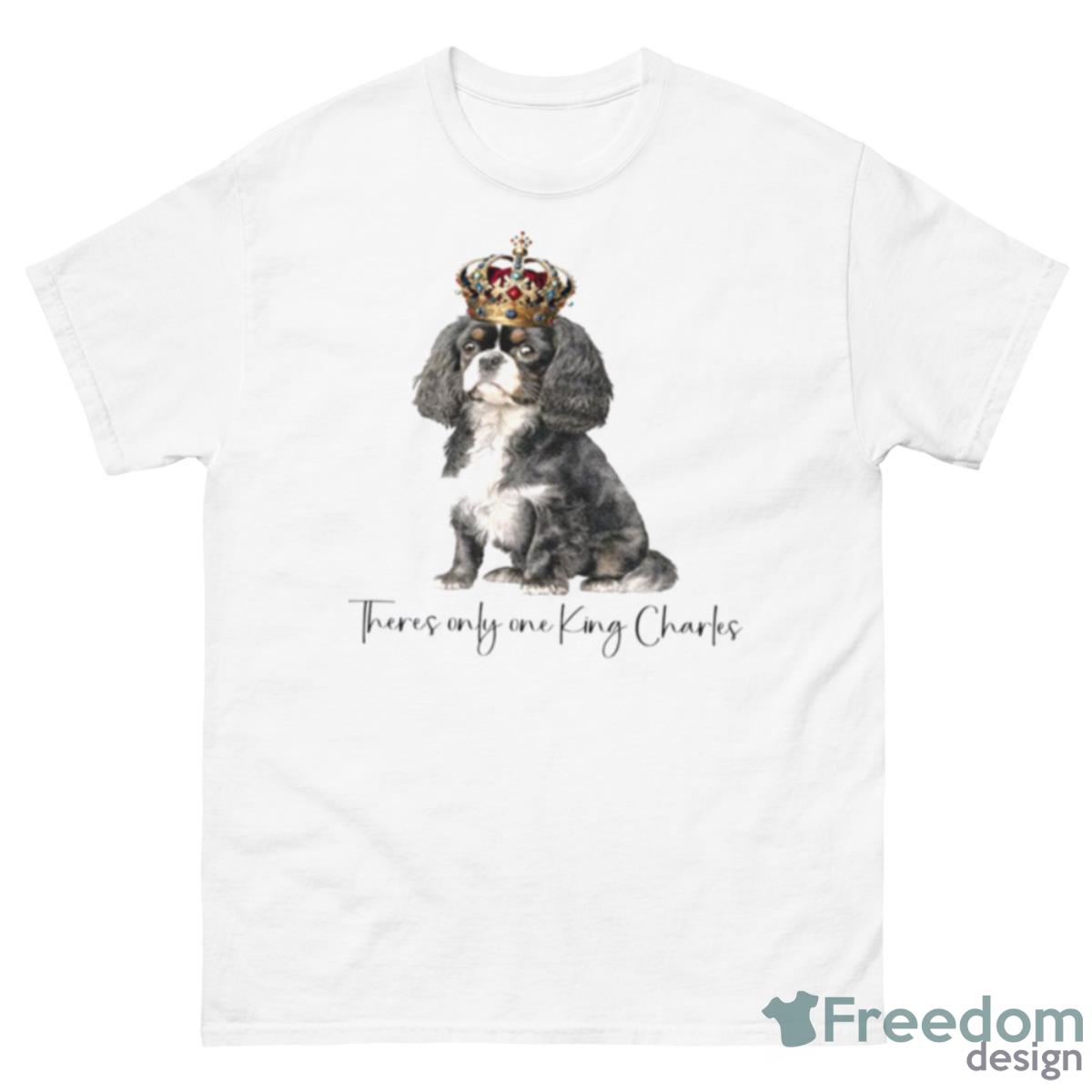 King Charles Iii Coronation Day Shirt - 500 Men’s Classic Tee Gildan