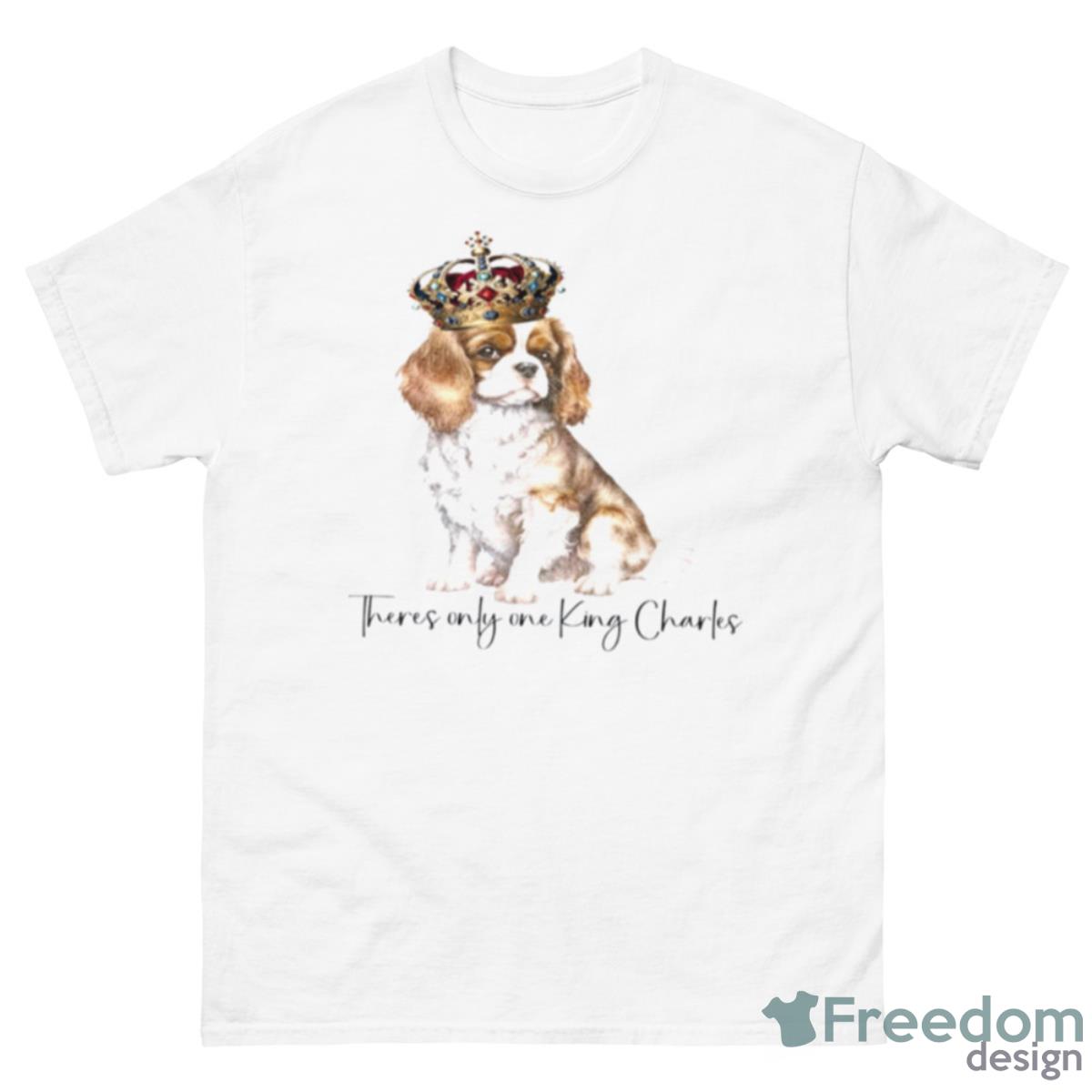 King Charles III Coronation Shirt - 500 Men’s Classic Tee Gildan