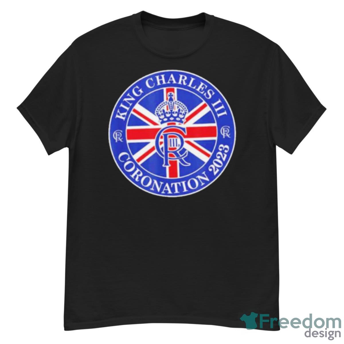 King Charles III Cr Iii Coronation May 2023 British Flag Shirt - G500 Men’s Classic T-Shirt