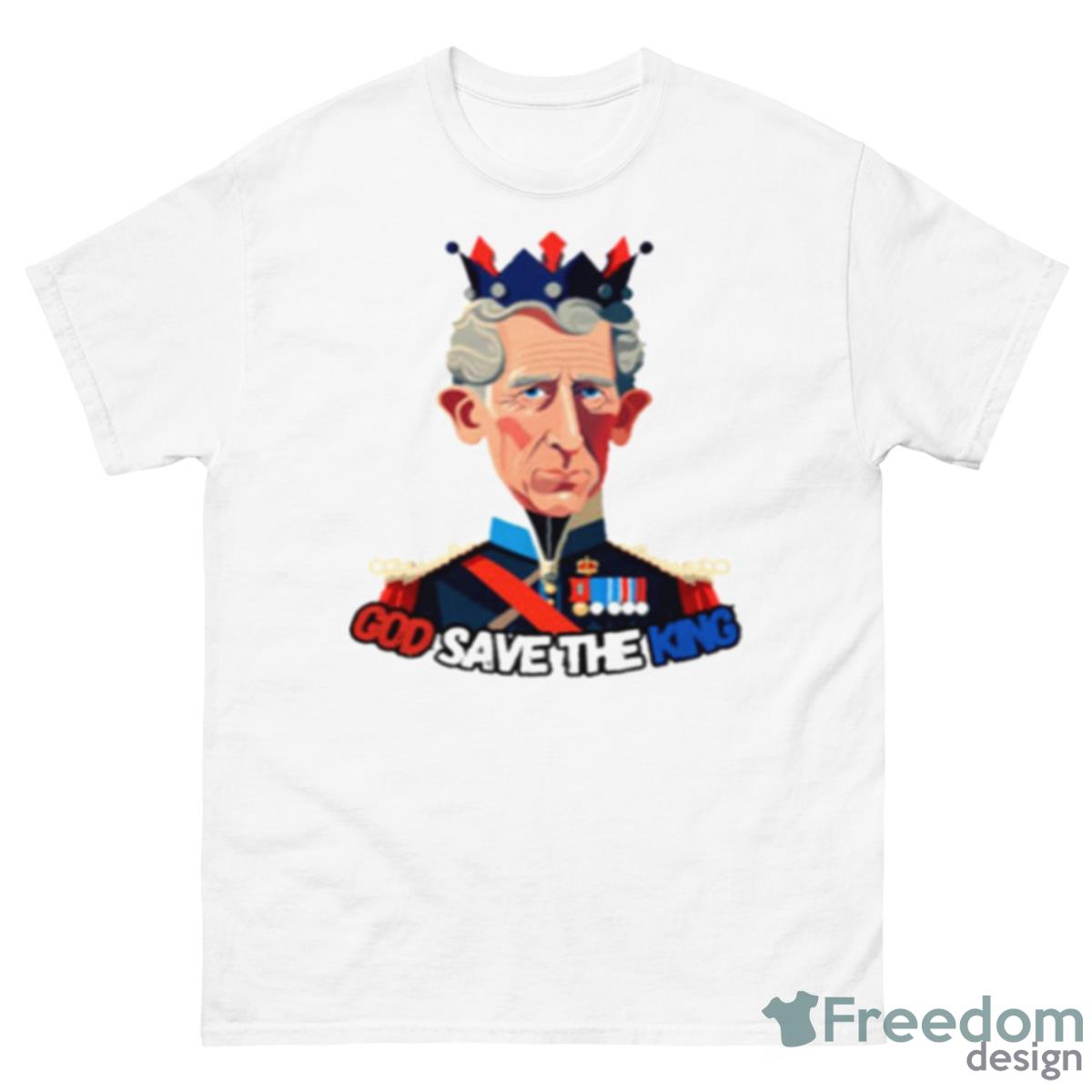 King Charles Iii Funny Shirt - 500 Men’s Classic Tee Gildan