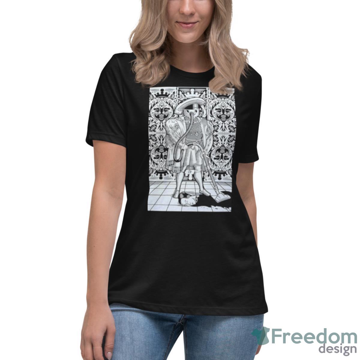 King Henry Shirt - Womens Relaxed Short Sleeve Jersey Tee King Henry Shirt - Womens Relaxed Short Sleeve Jersey Tee