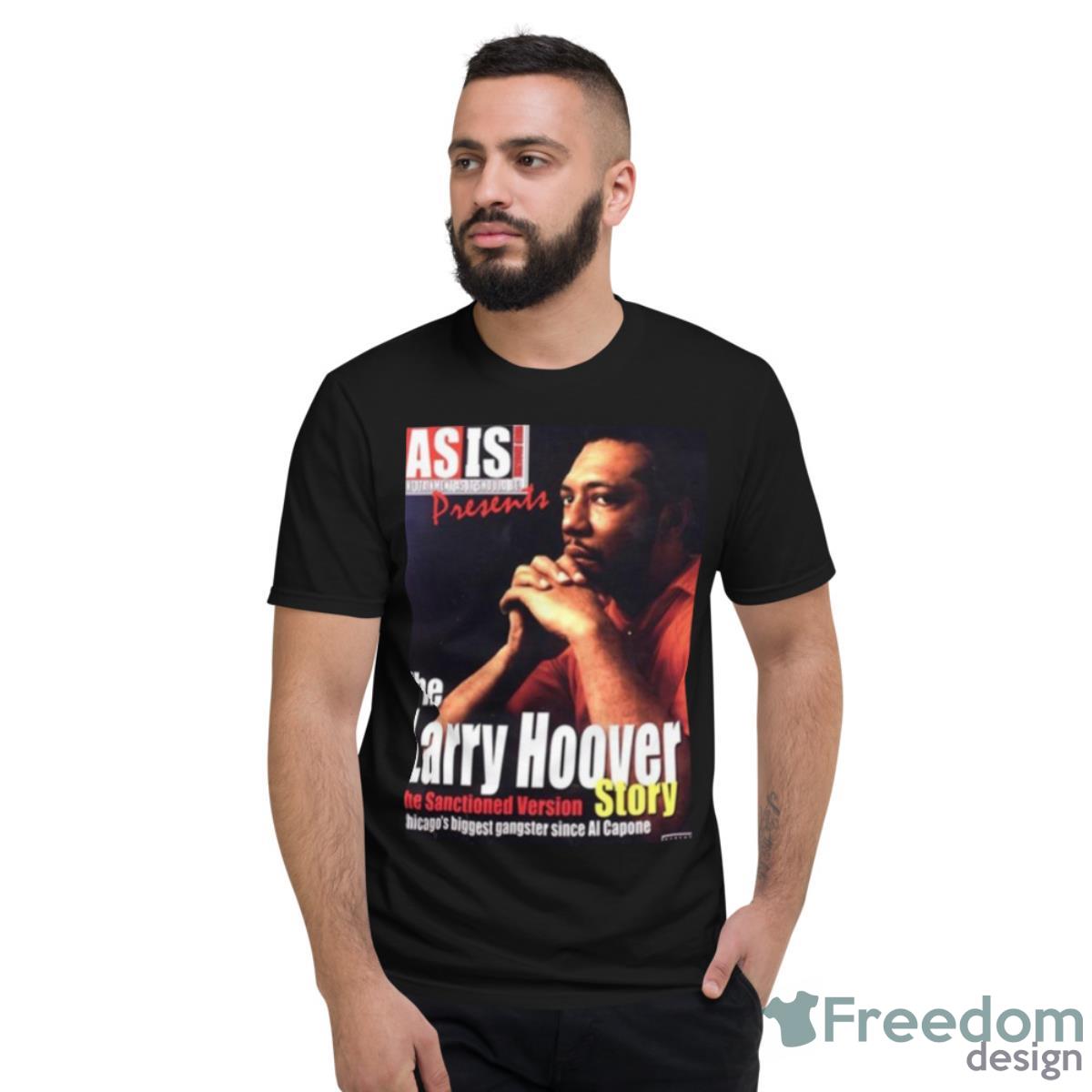 King Larry Hoover Graphic 90s Shirt - Short Sleeve T-Shirt