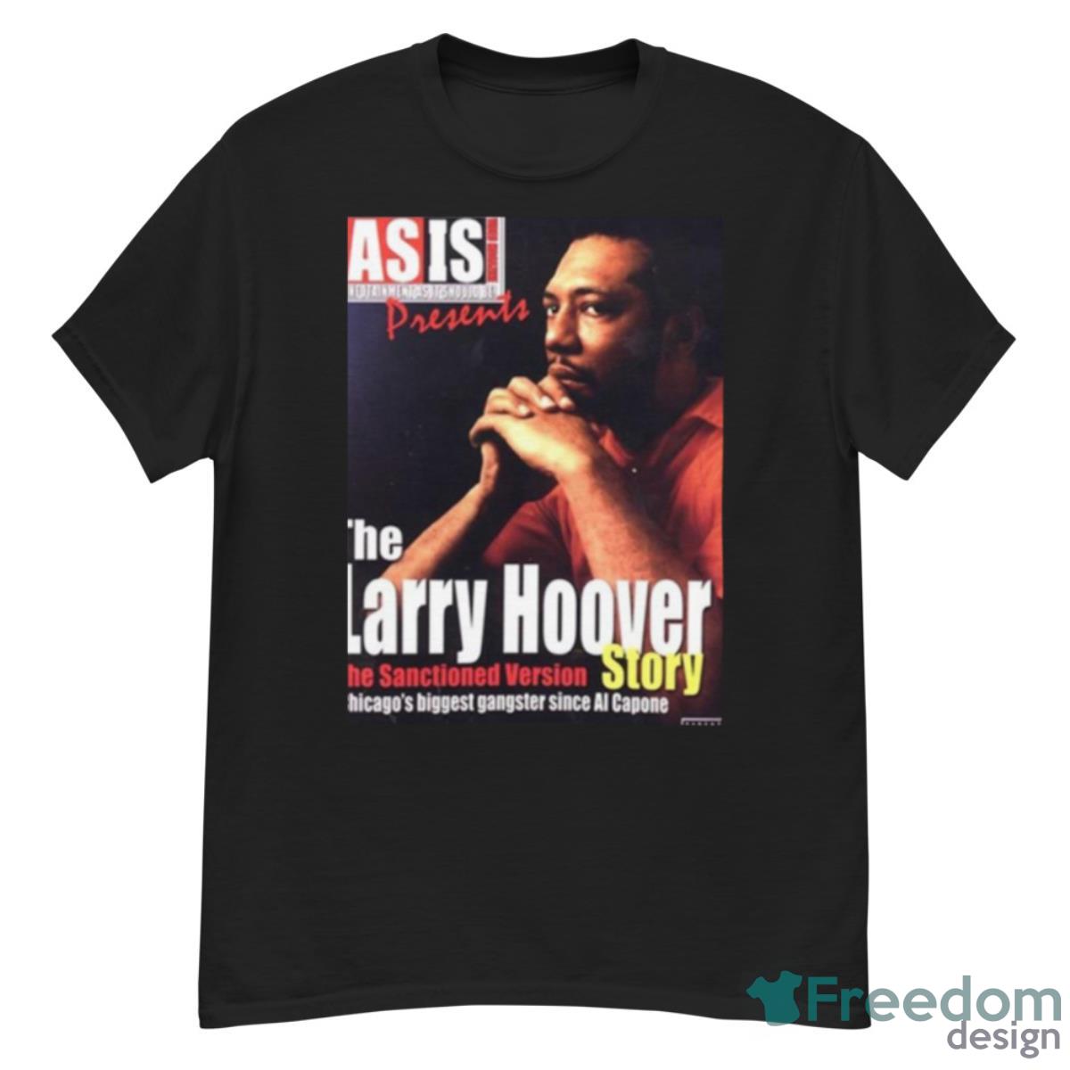 King Larry Hoover Graphic 90s Shirt - G500 Men’s Classic T-Shirt