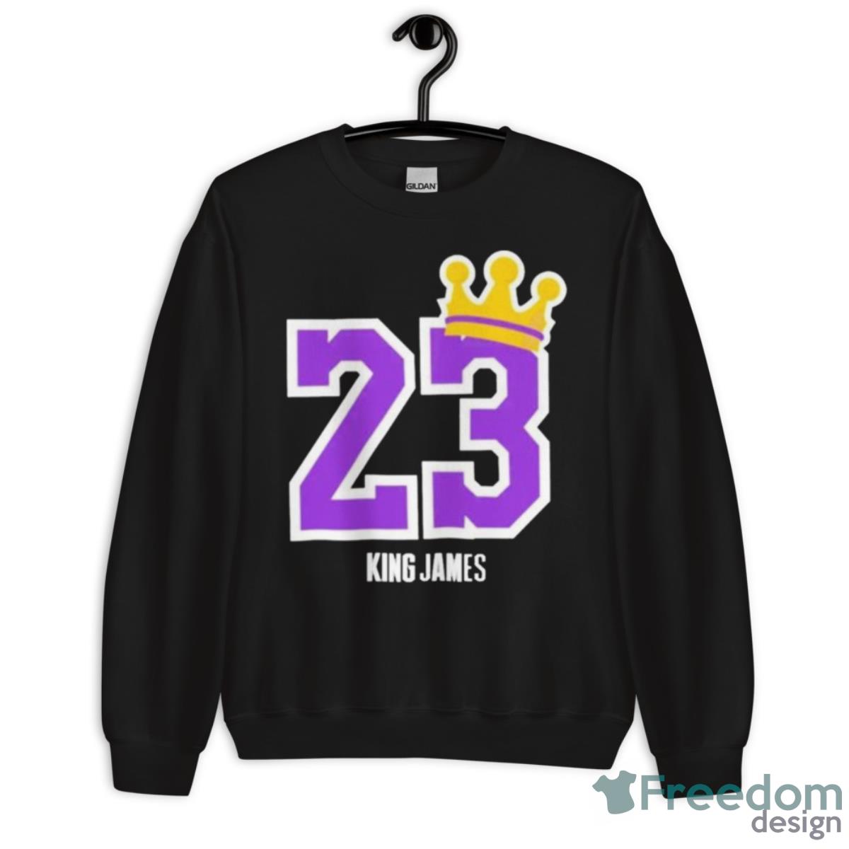 King Lebron James Jersey Number La Lakers Shirt - Bring Your Ideas