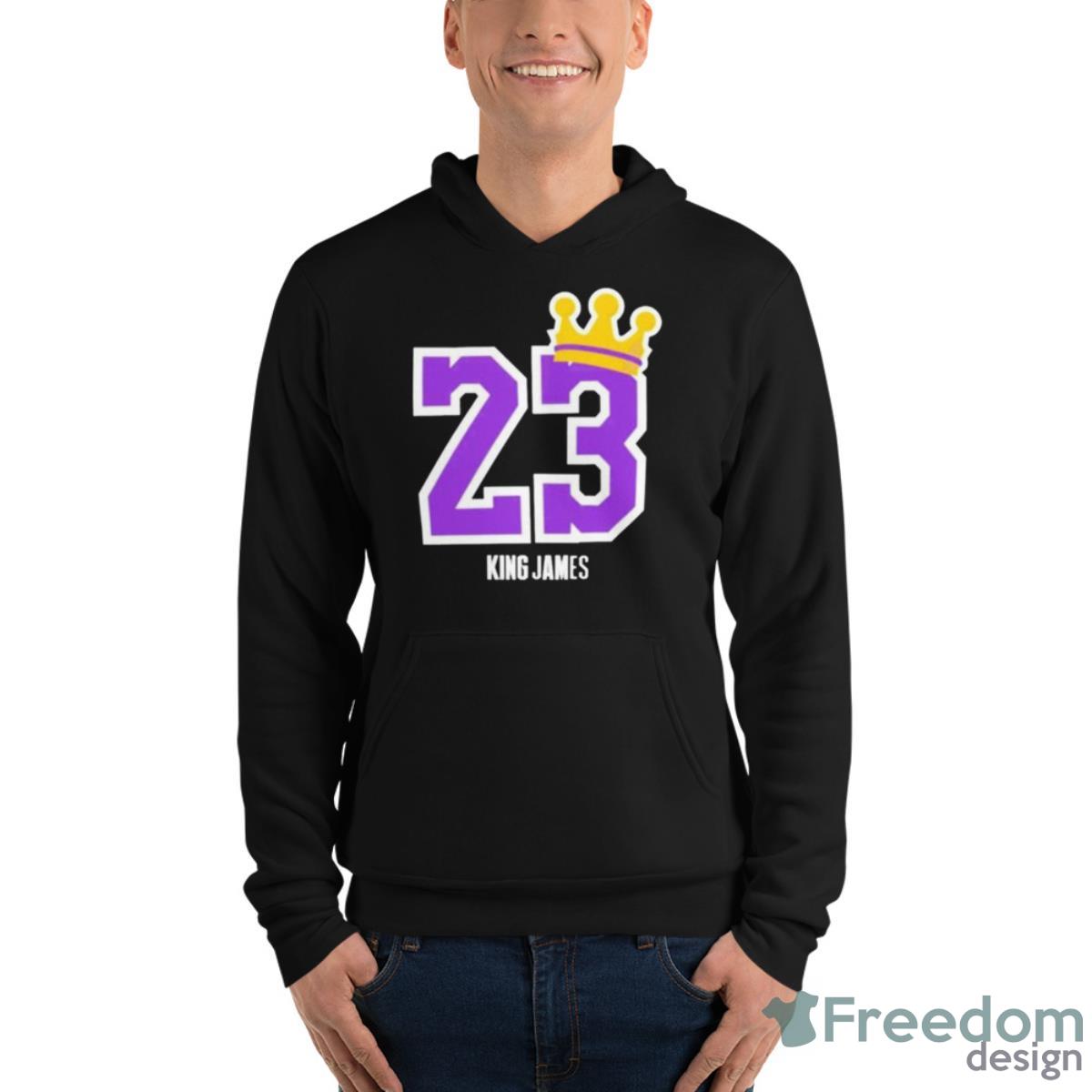 King Lebron James Jersey Number La Lakers Shirt