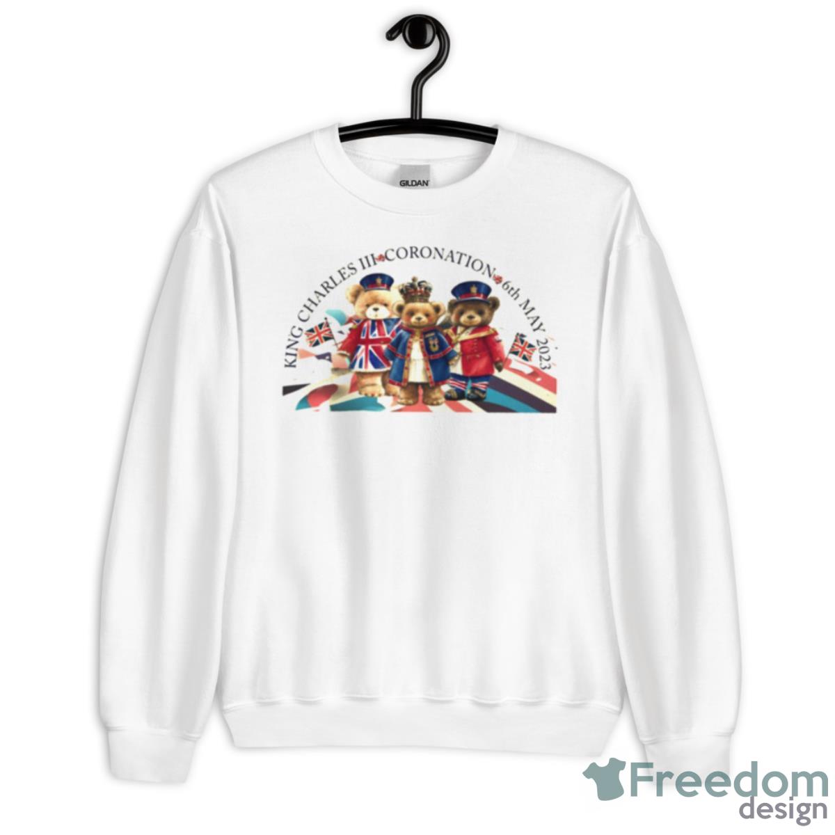 Kings Coronation Party Shirt - Unisex Heavy Blend Crewneck Sweatshirt