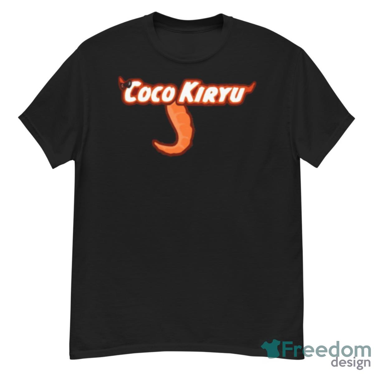 Kiryu Coco Hololive Orange Design Shirt - G500 Men’s Classic T-Shirt