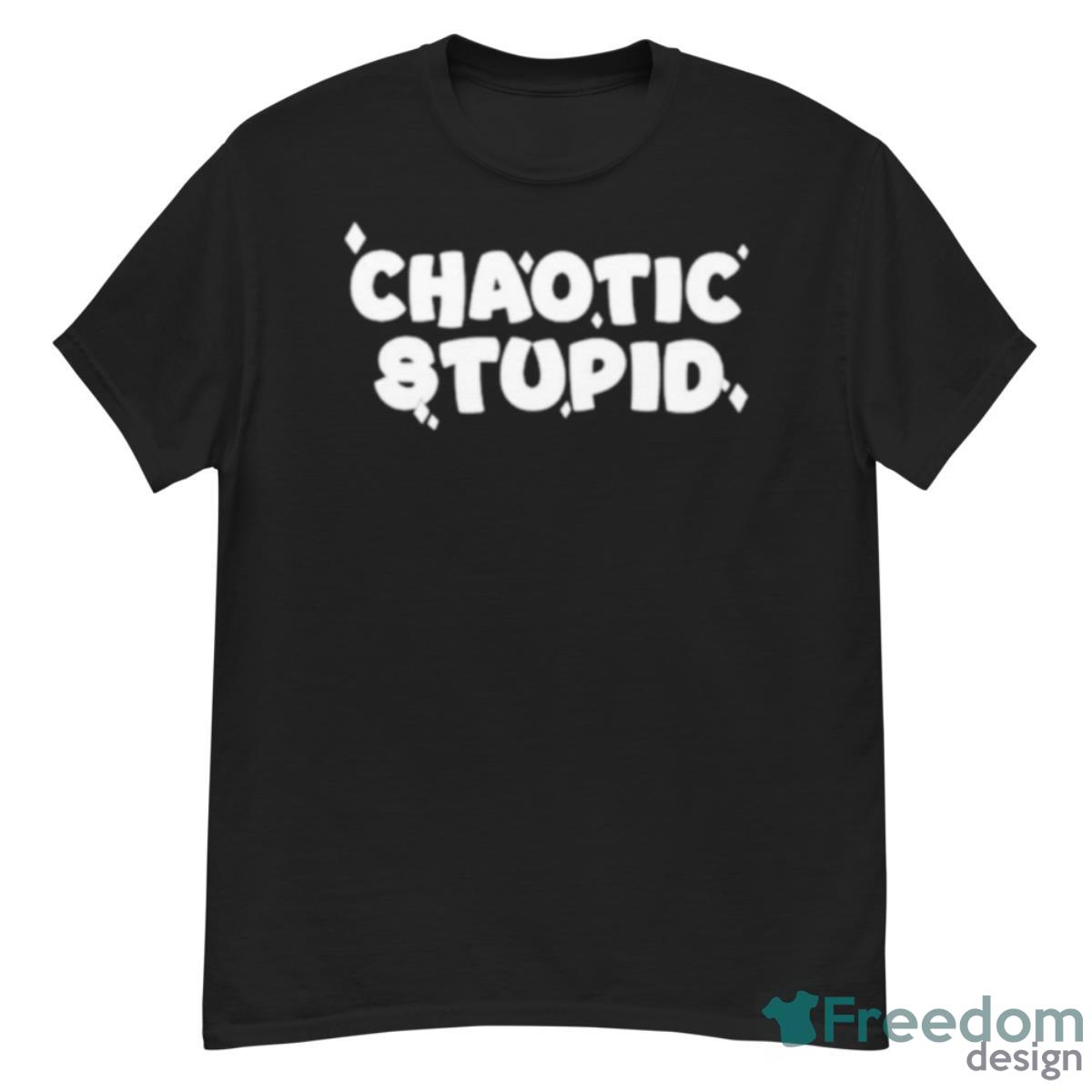 Kiwi Fwa Chaotic Stupid Shirt - G500 Men’s Classic T-Shirt