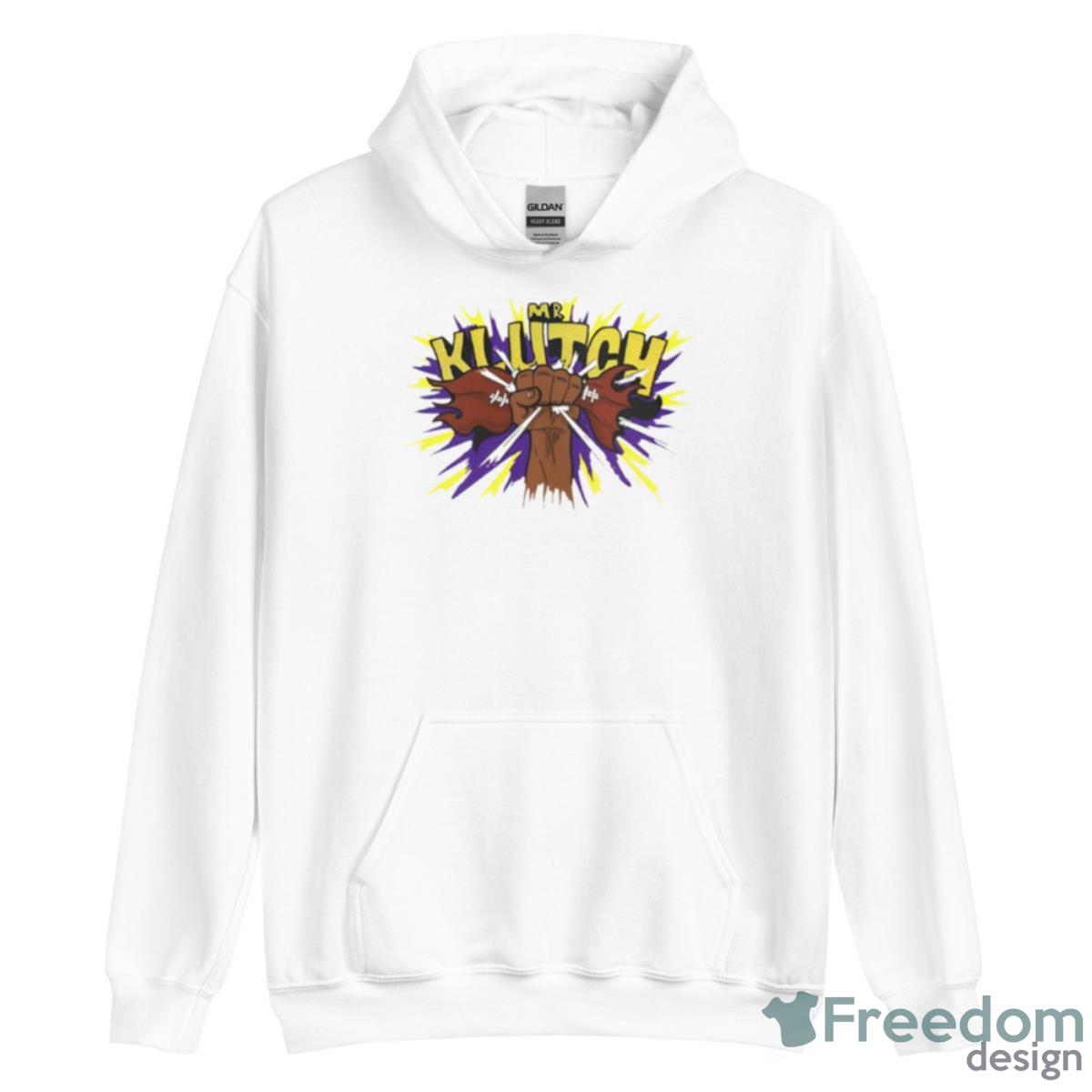 Kj Osborn Mr Klutch Shirt image Kj Osborn Mr Klutch Shirt - Unisex Heavy Blend Hooded Sweatshirt