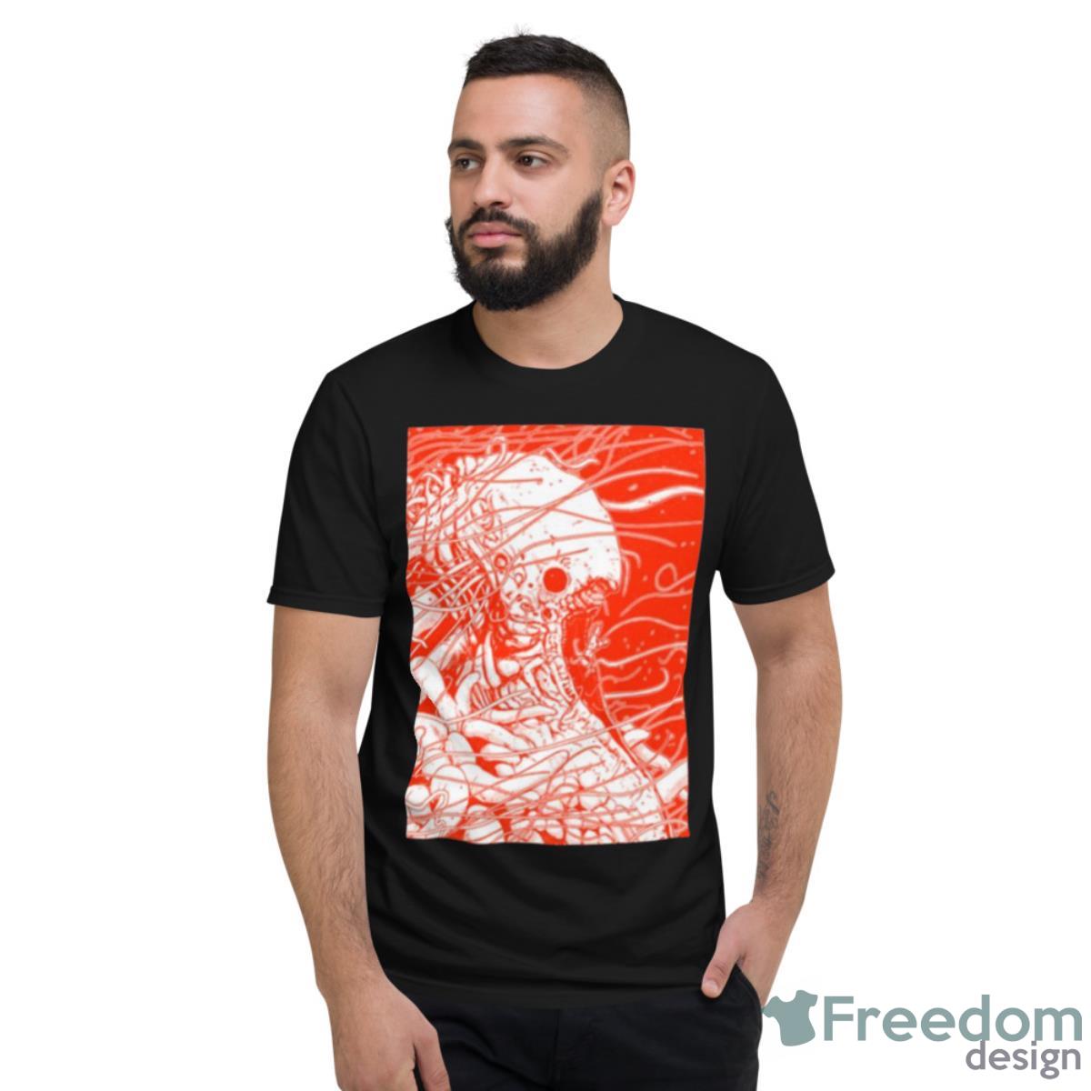 Knights Of Sidonia Gauna Red Shirt - Short Sleeve T-Shirt