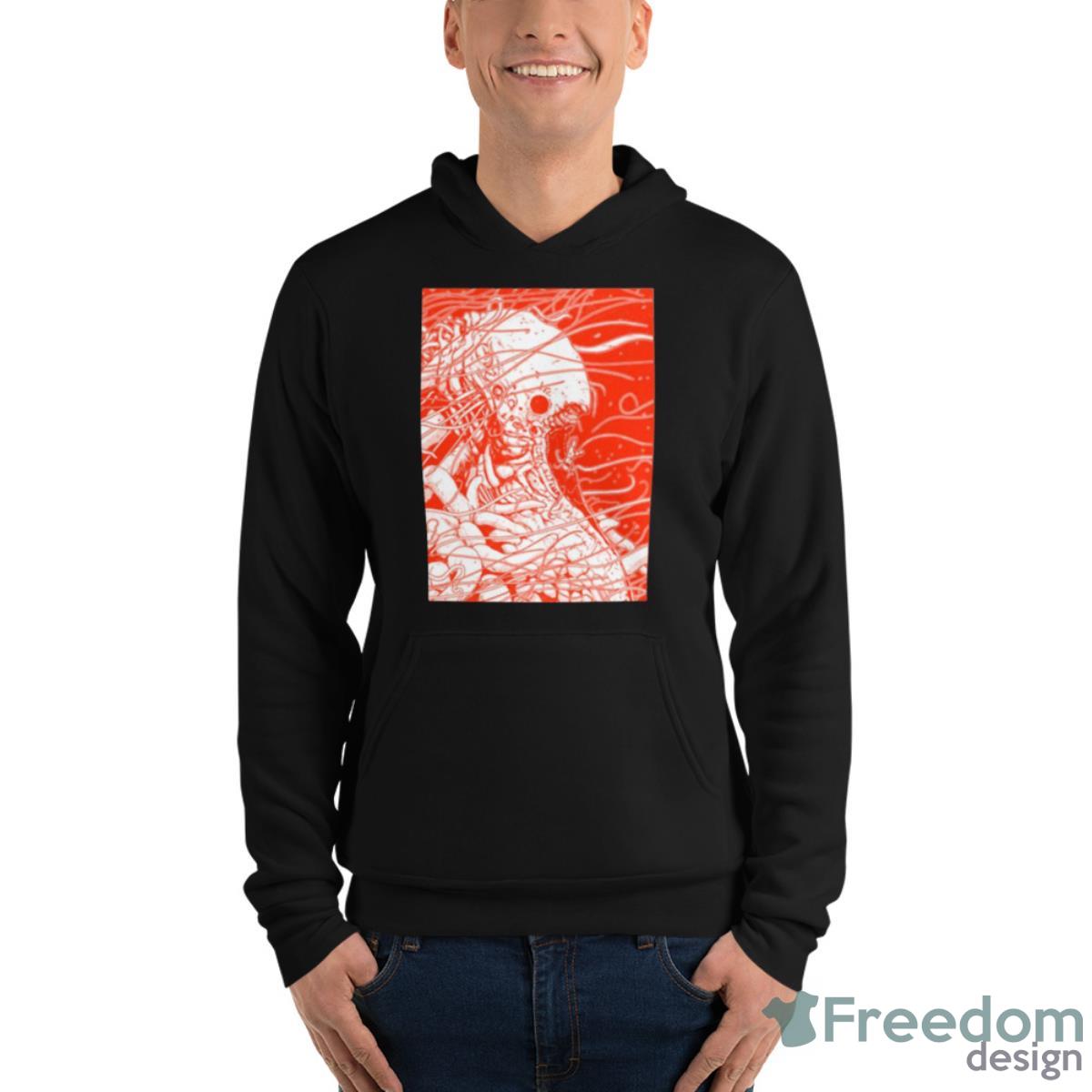 Knights Of Sidonia Gauna Red Shirt - Unisex Fleece Pullover Hoodie Knights Of Sidonia Gauna Red Shirt - Unisex Fleece Pullover Hoodie