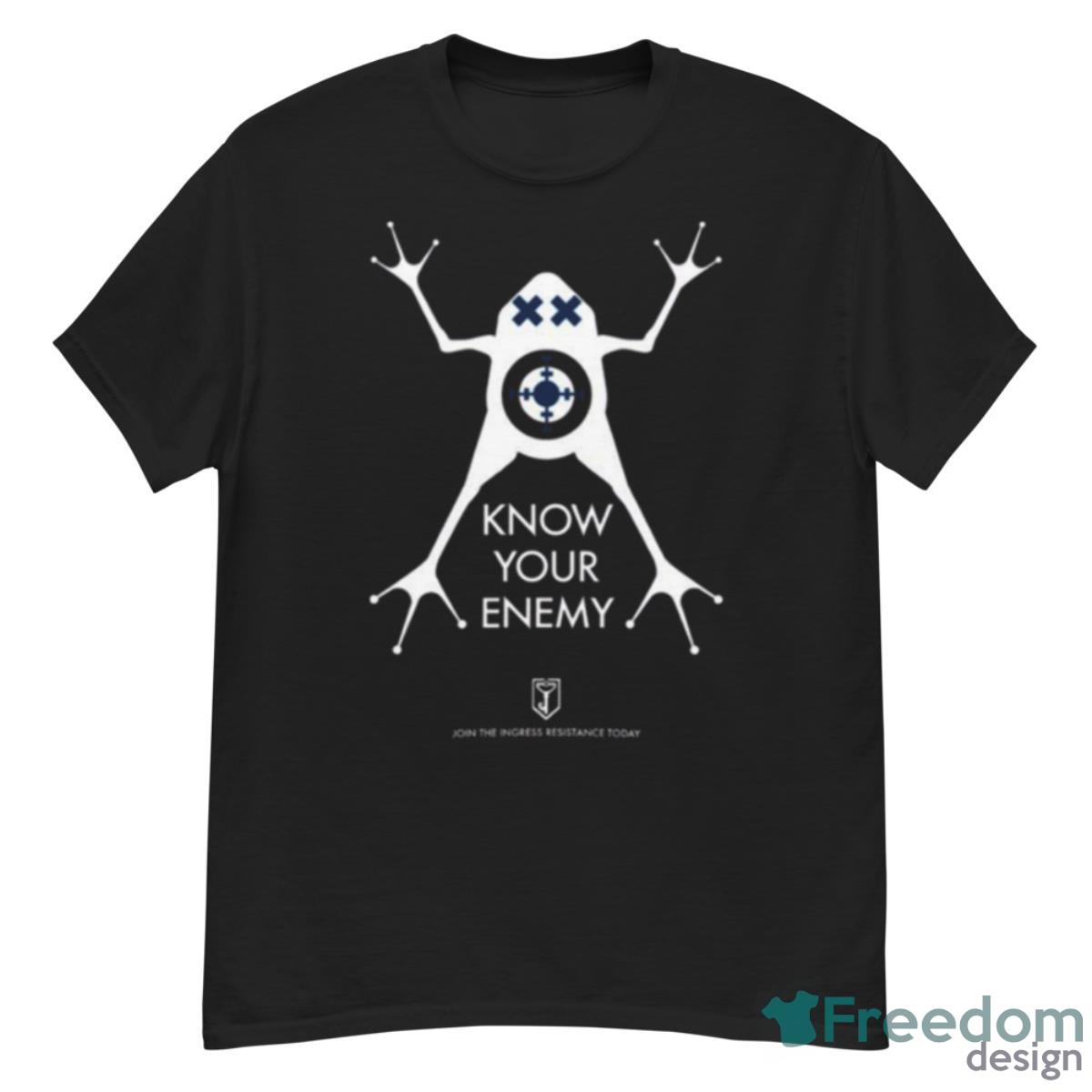 Know Your Enemy Ingress Shirt - G500 Men’s Classic T-Shirt