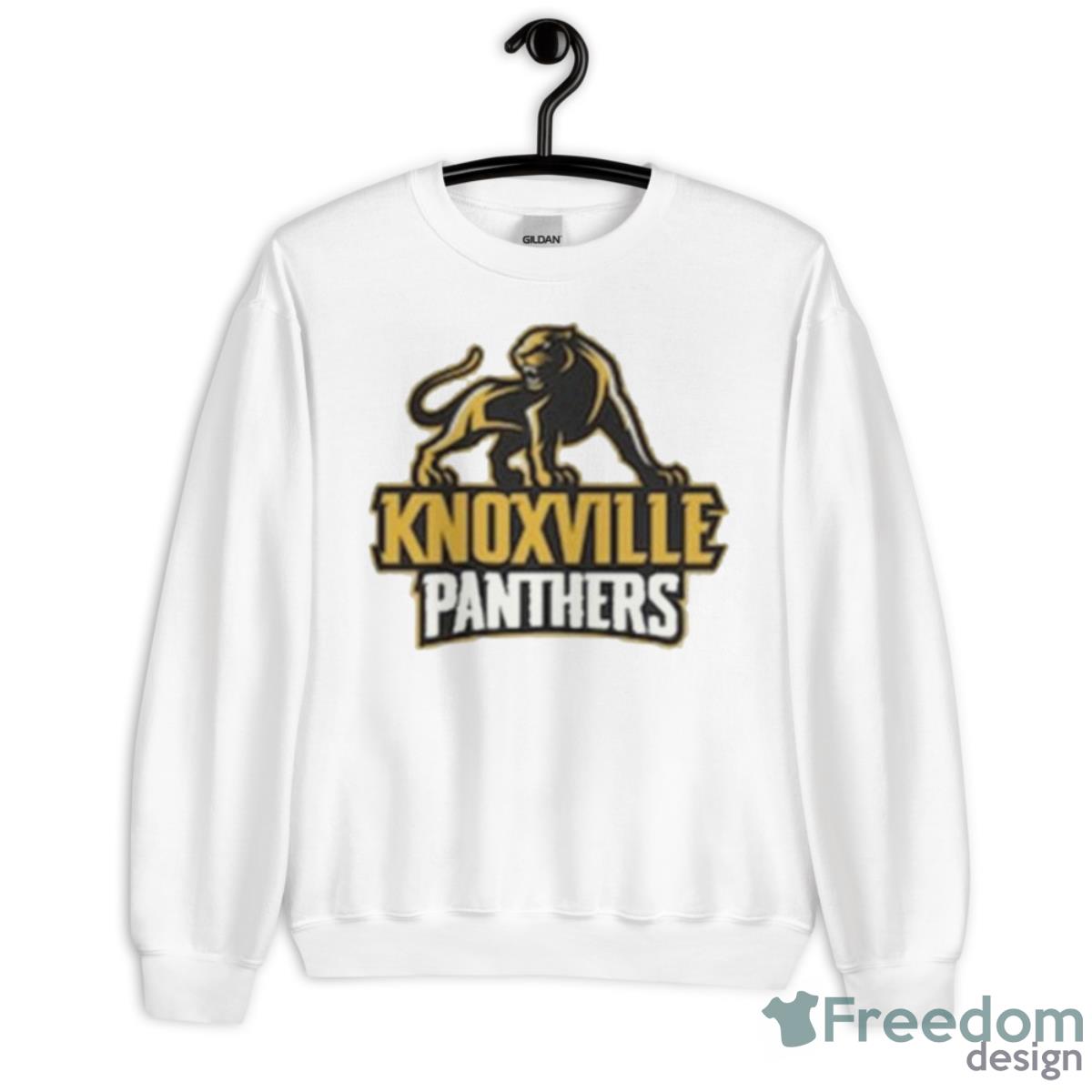 Knoxville Panthers Shirt image Knoxville Panthers Shirt - Unisex Heavy Blend Crewneck Sweatshirt