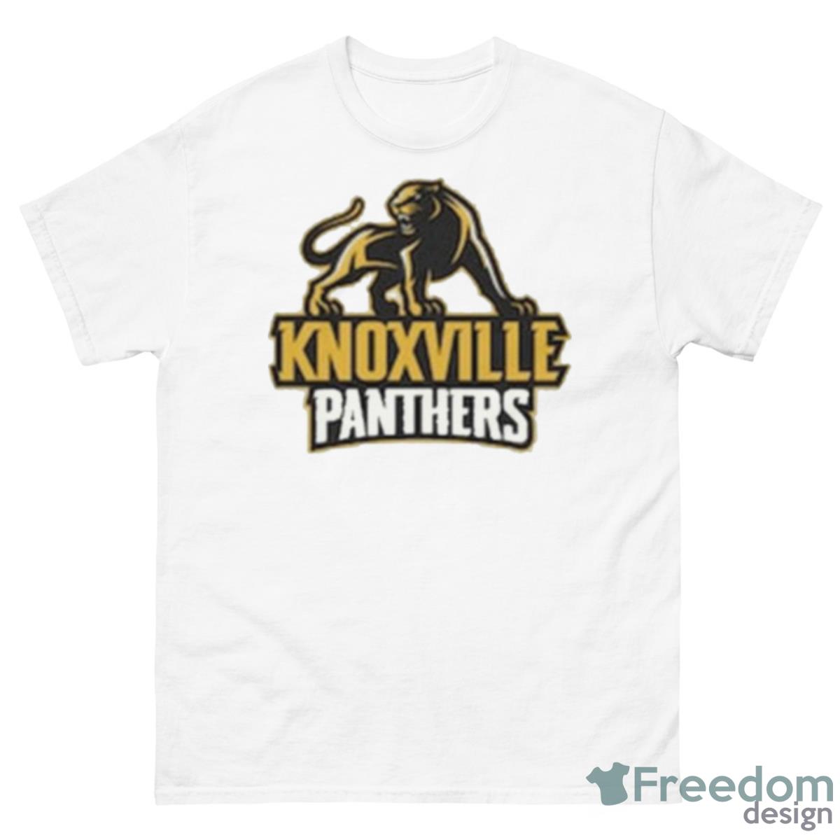 Knoxville Panthers Shirt - 500 Men’s Classic Tee Gildan Knoxville Panthers Shirt - 500 Men’s Classic Tee Gildan