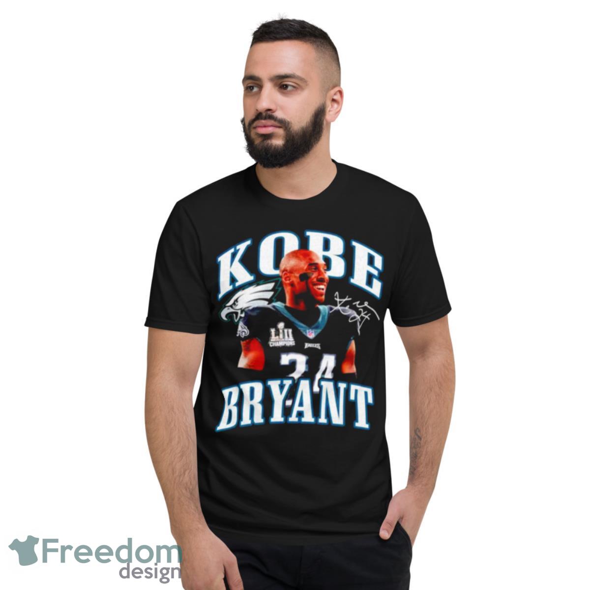 Kobe Bryant 24 Eagles Signature Shirt - Short Sleeve T-Shirt