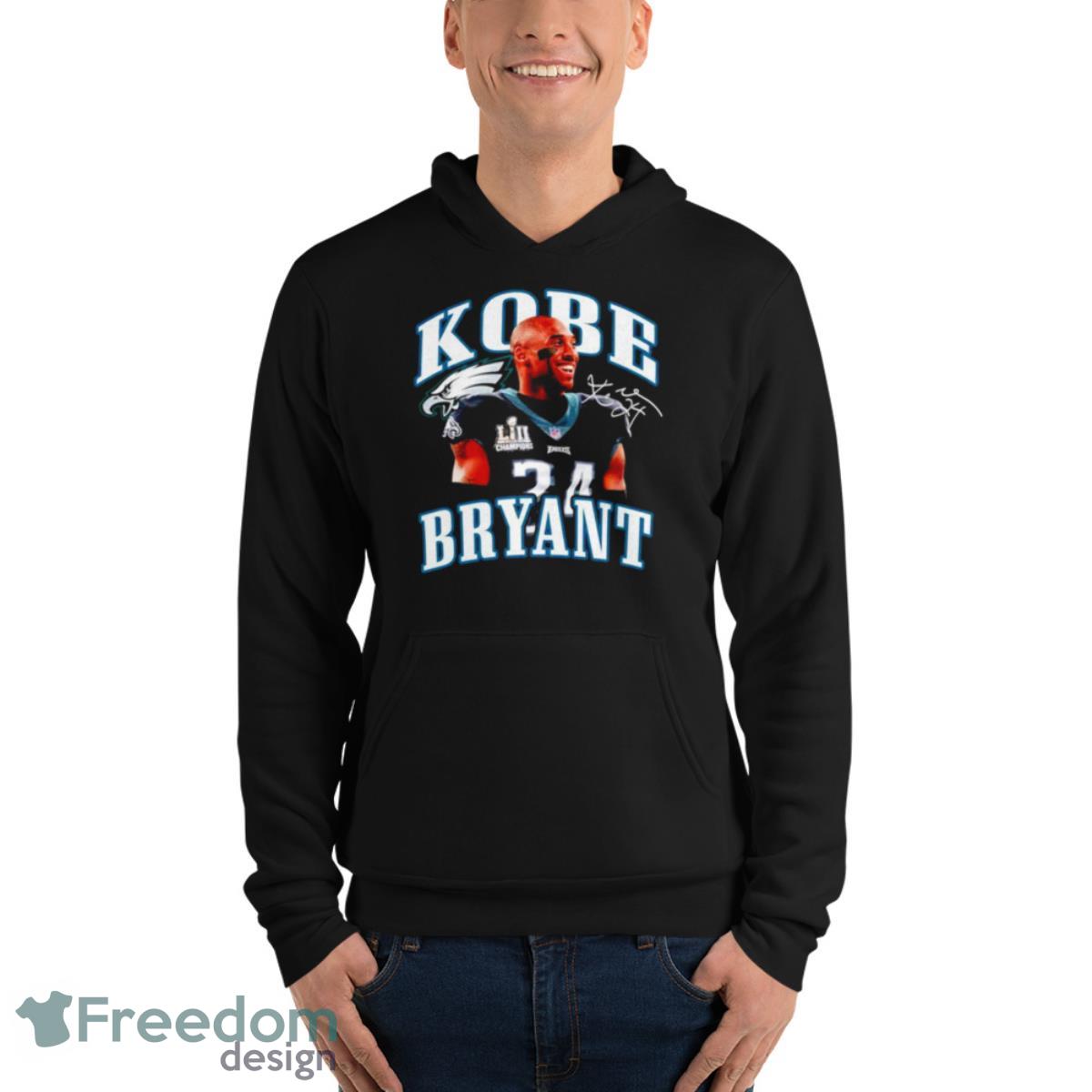 Kobe Bryant 24 Eagles Signature Shirt image Kobe Bryant 24 Eagles Signature Shirt - Unisex Fleece Pullover Hoodie