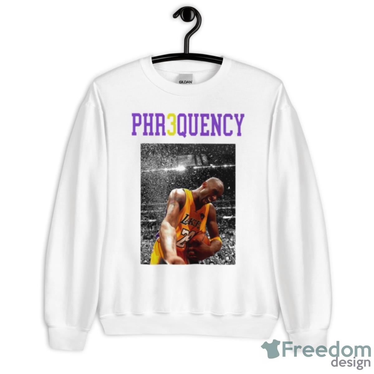 Kobe Bryant Phr3quency Shirt - Unisex Heavy Blend Crewneck Sweatshirt