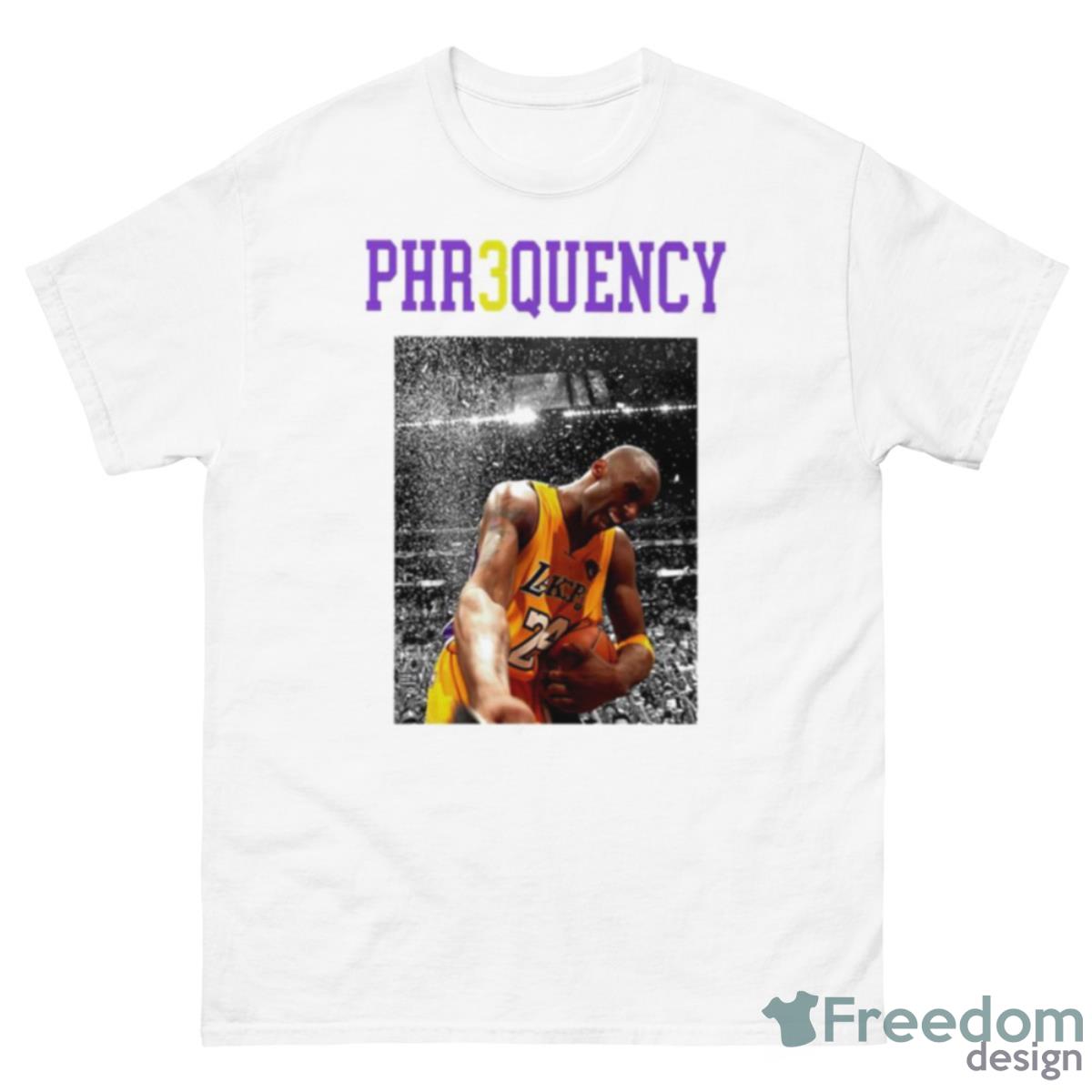 Kobe Bryant Phr3quency Shirt - 500 Men’s Classic Tee Gildan