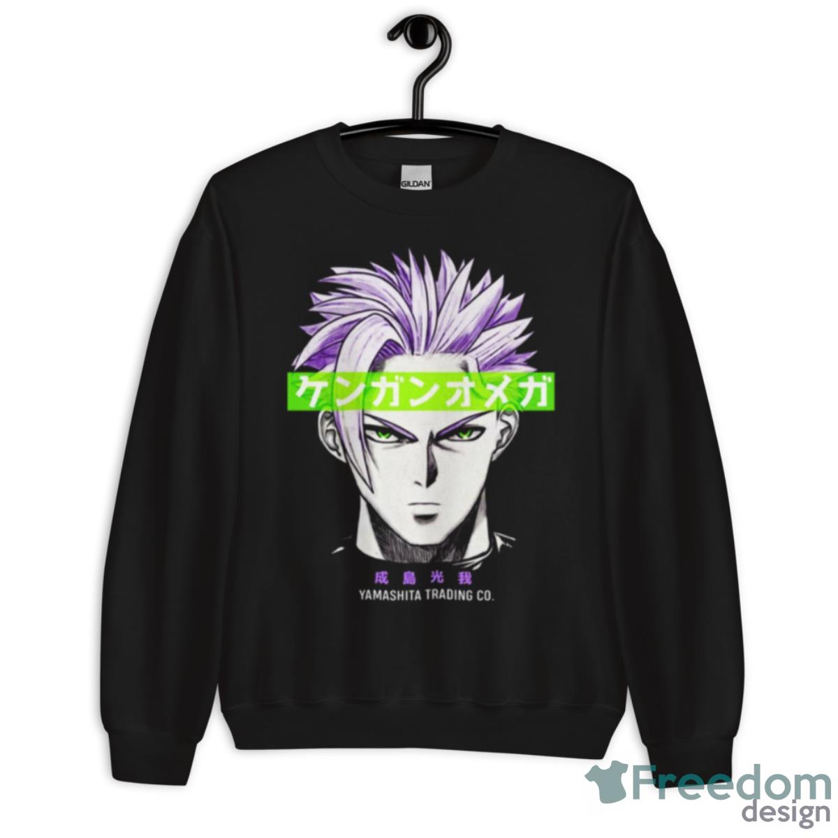 Koga Narushima Kengan Shirt image Koga Narushima Kengan Shirt - Unisex Crewneck Sweatshirt
