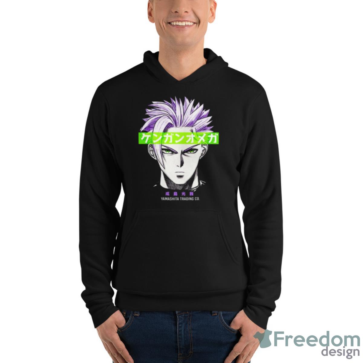 Koga Narushima Kengan Shirt - Unisex Fleece Pullover Hoodie Koga Narushima Kengan Shirt - Unisex Fleece Pullover Hoodie