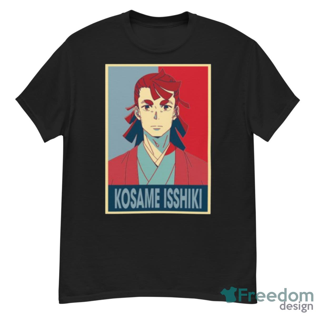 Kosame Isshiki Appare Ranman Shirt - G500 Men’s Classic T-Shirt