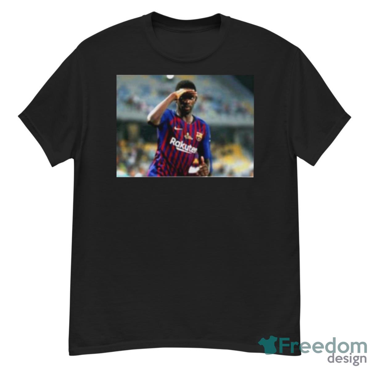 Koundé Wearing Dembélé Shirt - G500 Men’s Classic T-Shirt