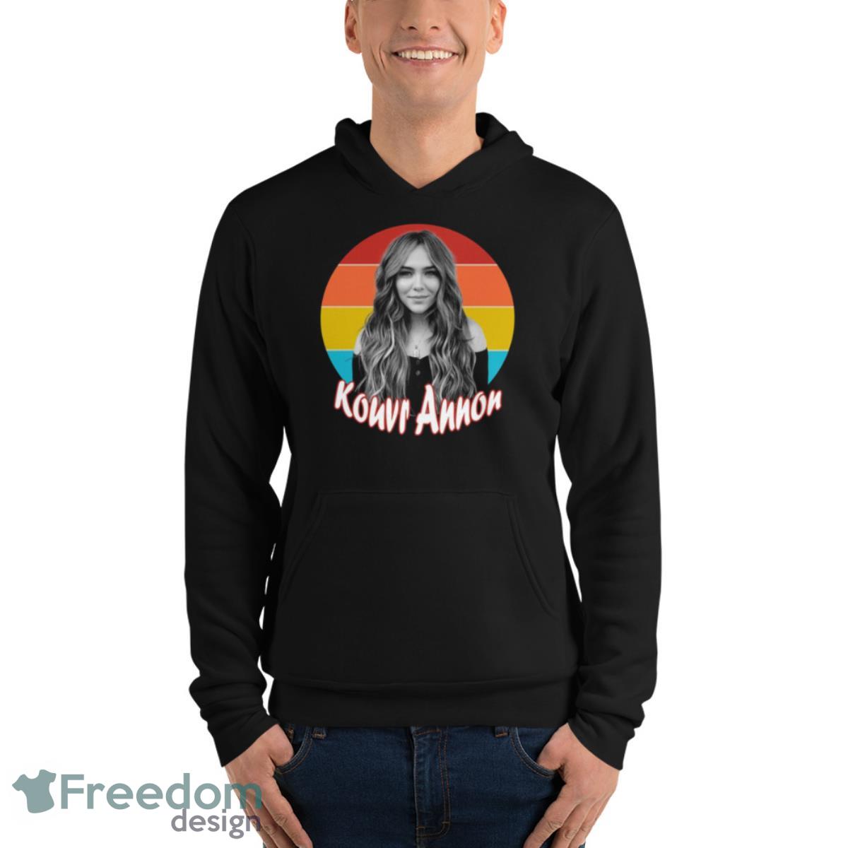Kouvr Annon Vintage Style Shirt image Kouvr Annon Vintage Style Shirt - Unisex Fleece Pullover Hoodie