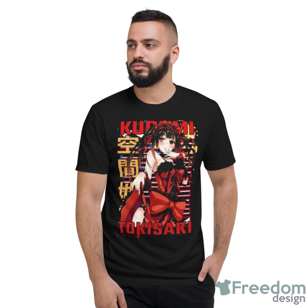 Kurumi Tokisaki Date A Live Deto A Raibu Urban Shirt - Short Sleeve T-Shirt