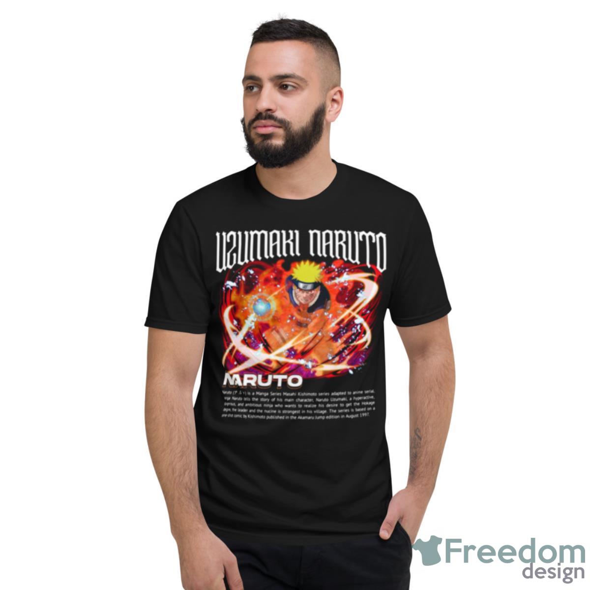 Kyubi Naruto Collage Naruto Shippuden Shirt - Short Sleeve T-Shirt