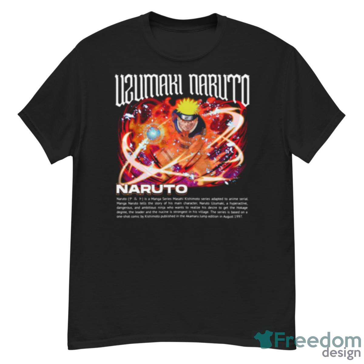 Kyubi Naruto Collage Naruto Shippuden Shirt - G500 Men’s Classic T-Shirt