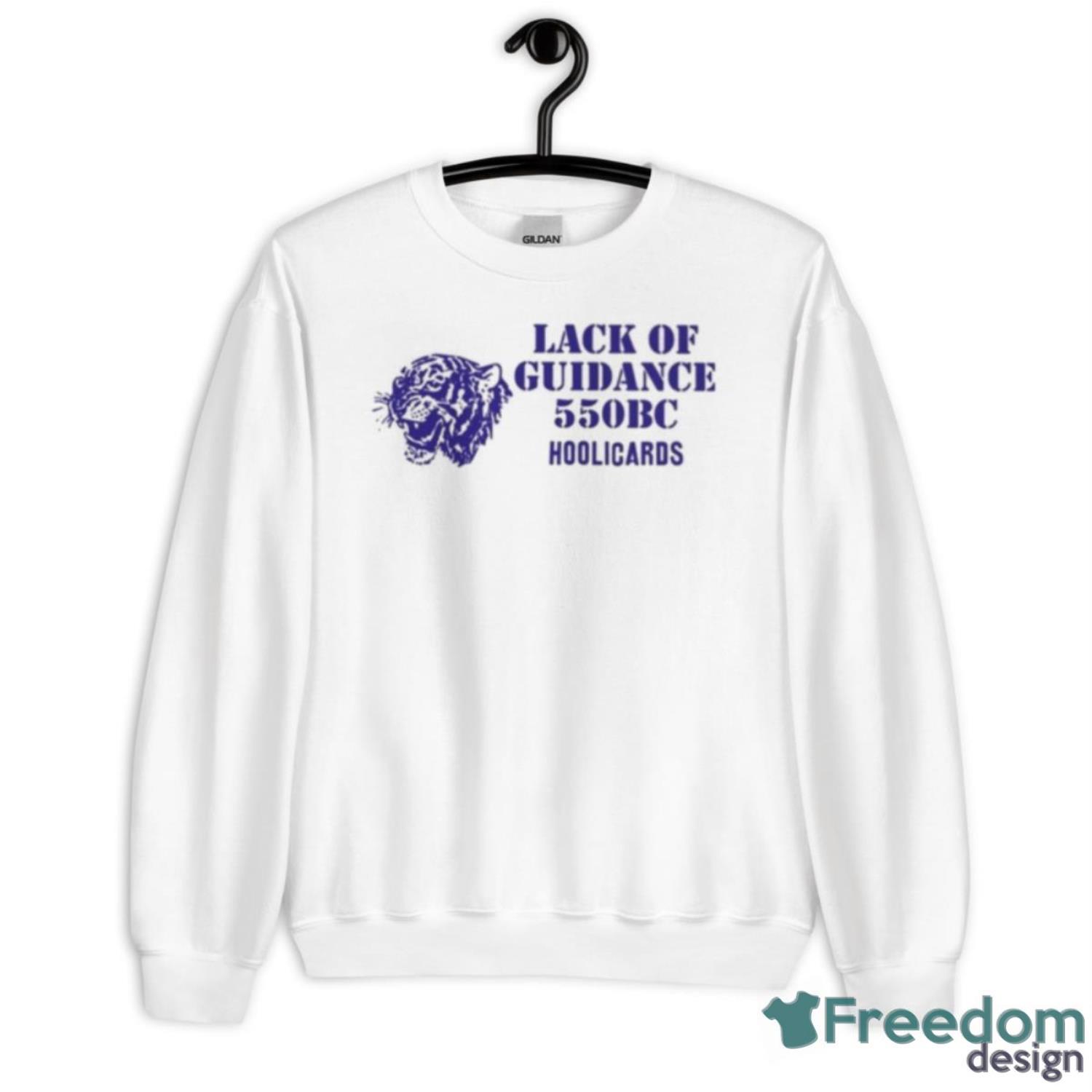Lack Of Guidance Lack Of Guidance 550Bc Shirt - Unisex Heavy Blend Crewneck Sweatshirt