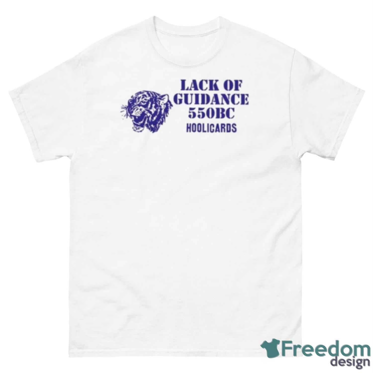 Lack Of Guidance Lack Of Guidance 550Bc Shirt - 500 Men’s Classic Tee Gildan