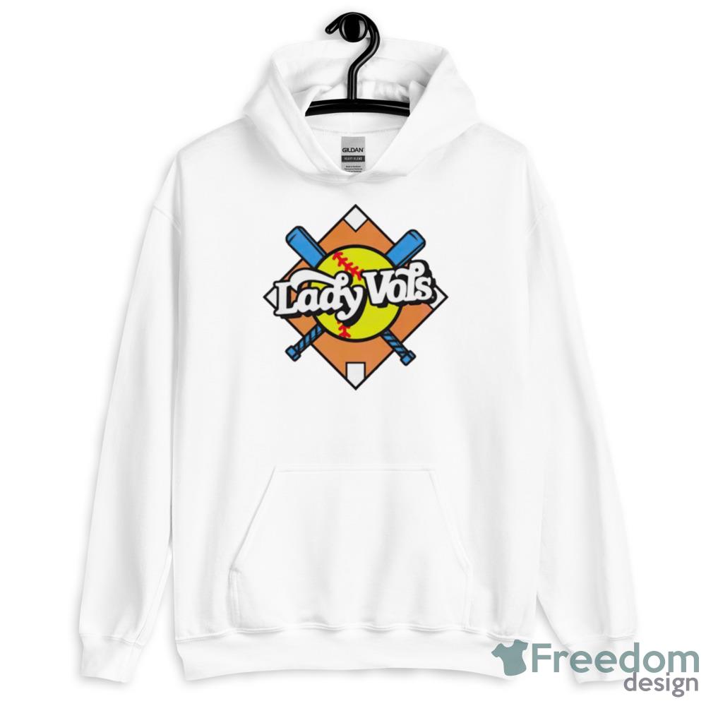 Lady Vols Retro Logo Shirt - Unisex Heavy Blend Crewneck Sweatshirt