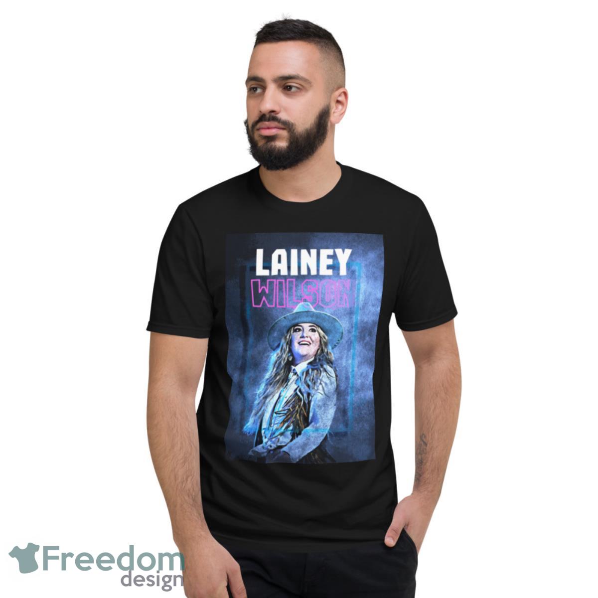 Lainey Wilson Country T-Shirt - Short Sleeve T-Shirt