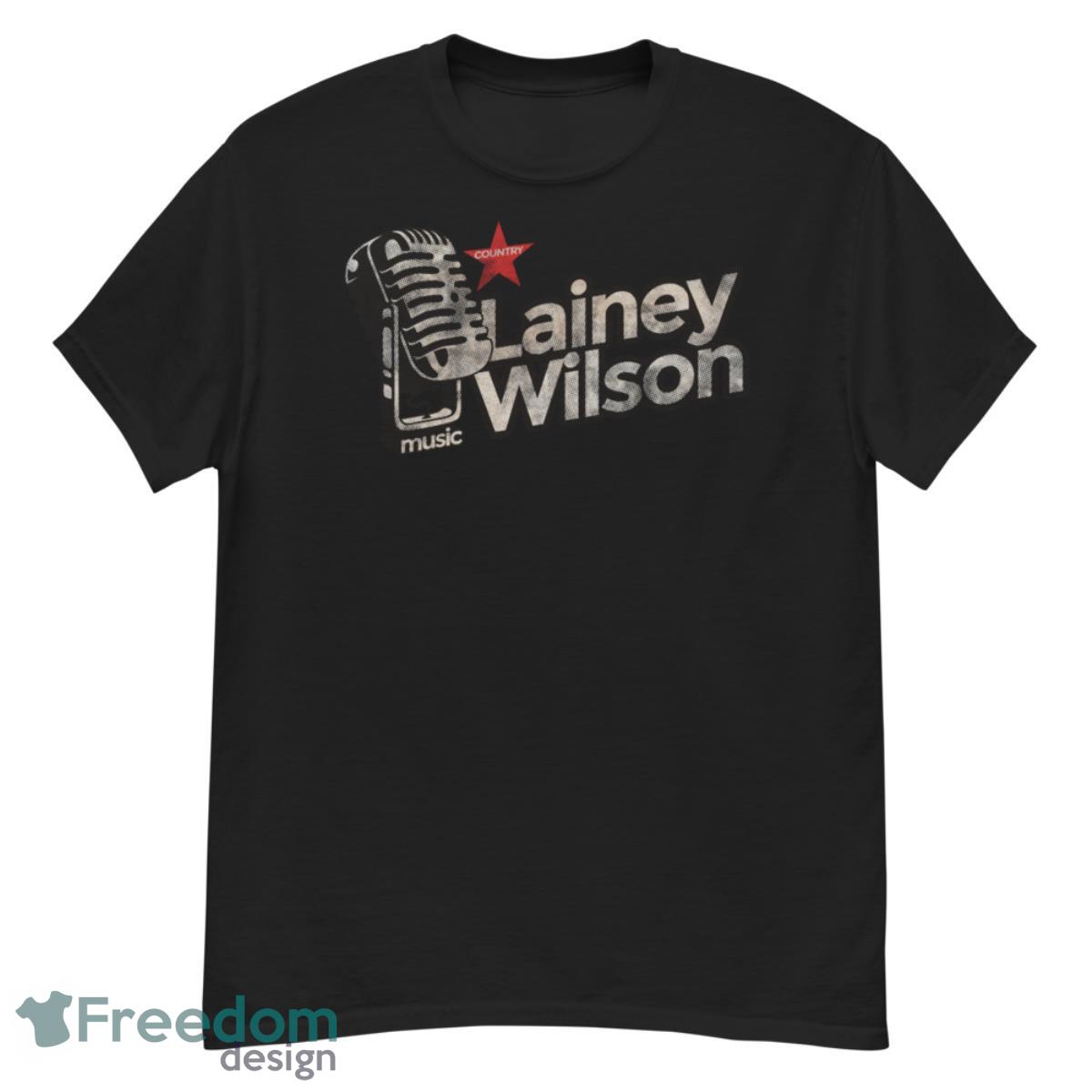 Lainey Wilson  Vintage Microphone T-Shirt - G500 Men’s Classic T-Shirt