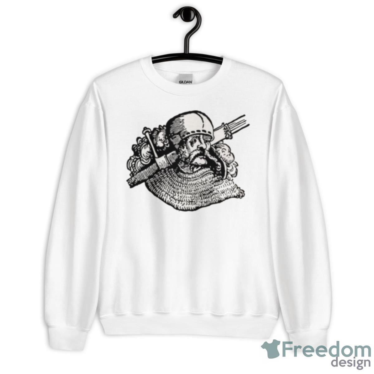 Landsknecht Albrecht Durer Shirt - Unisex Heavy Blend Crewneck Sweatshirt