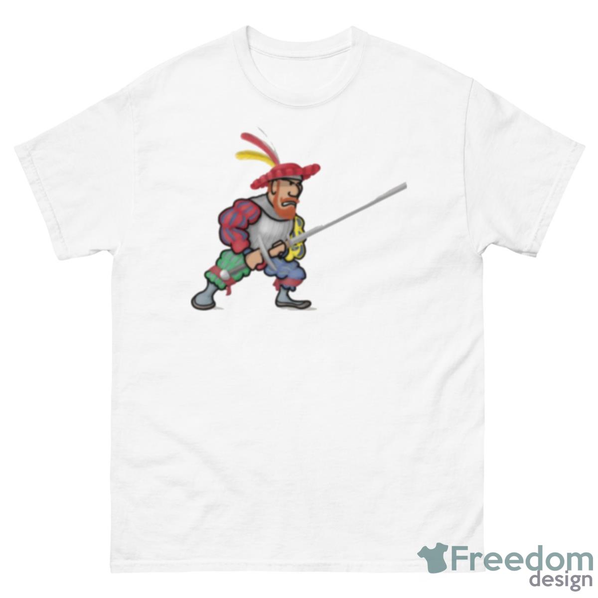 Landsknecht Cartoon Design Albrecht Durer Shirt - 500 Men’s Classic Tee Gildan