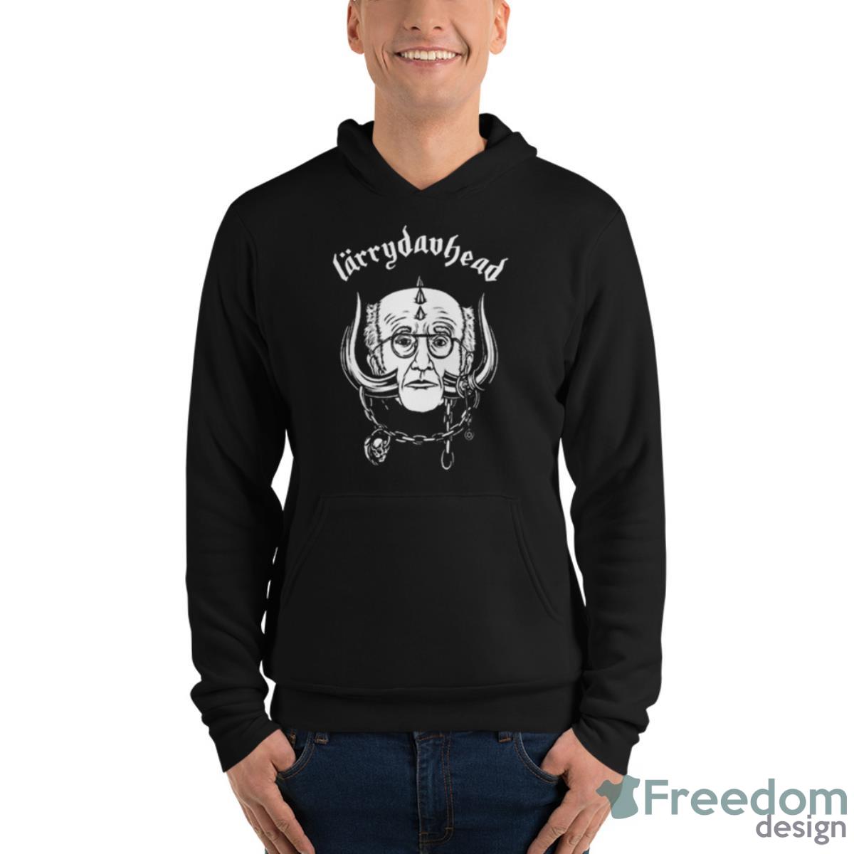 Larry David Motorhead Larrydavhead Shirt - Unisex Fleece Pullover Hoodie Larry David Motorhead Larrydavhead Shirt - Unisex Fleece Pullover Hoodie