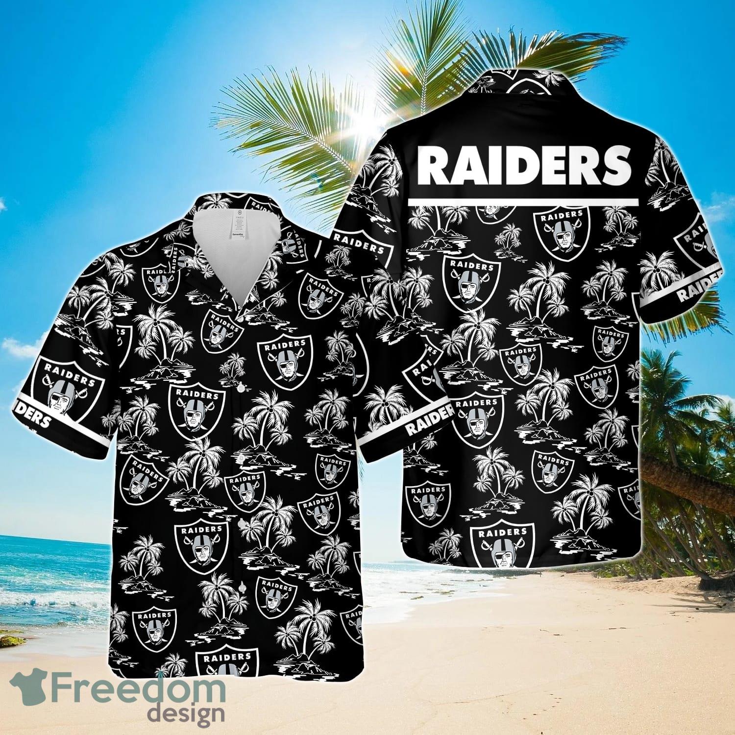 Las Vegas Raiders Hawaiian Shirt For Raiders Lover Product Photo 1