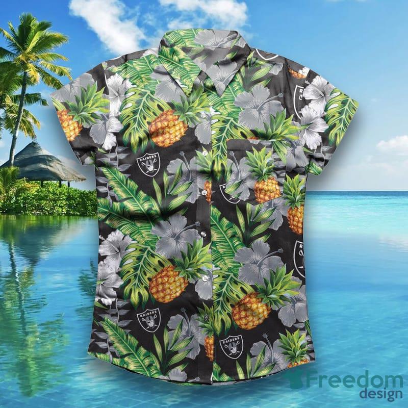 Las Vegas Raiders Hawaiian Shirt NFL Football Custom Name For Best Friend -  Freedomdesign